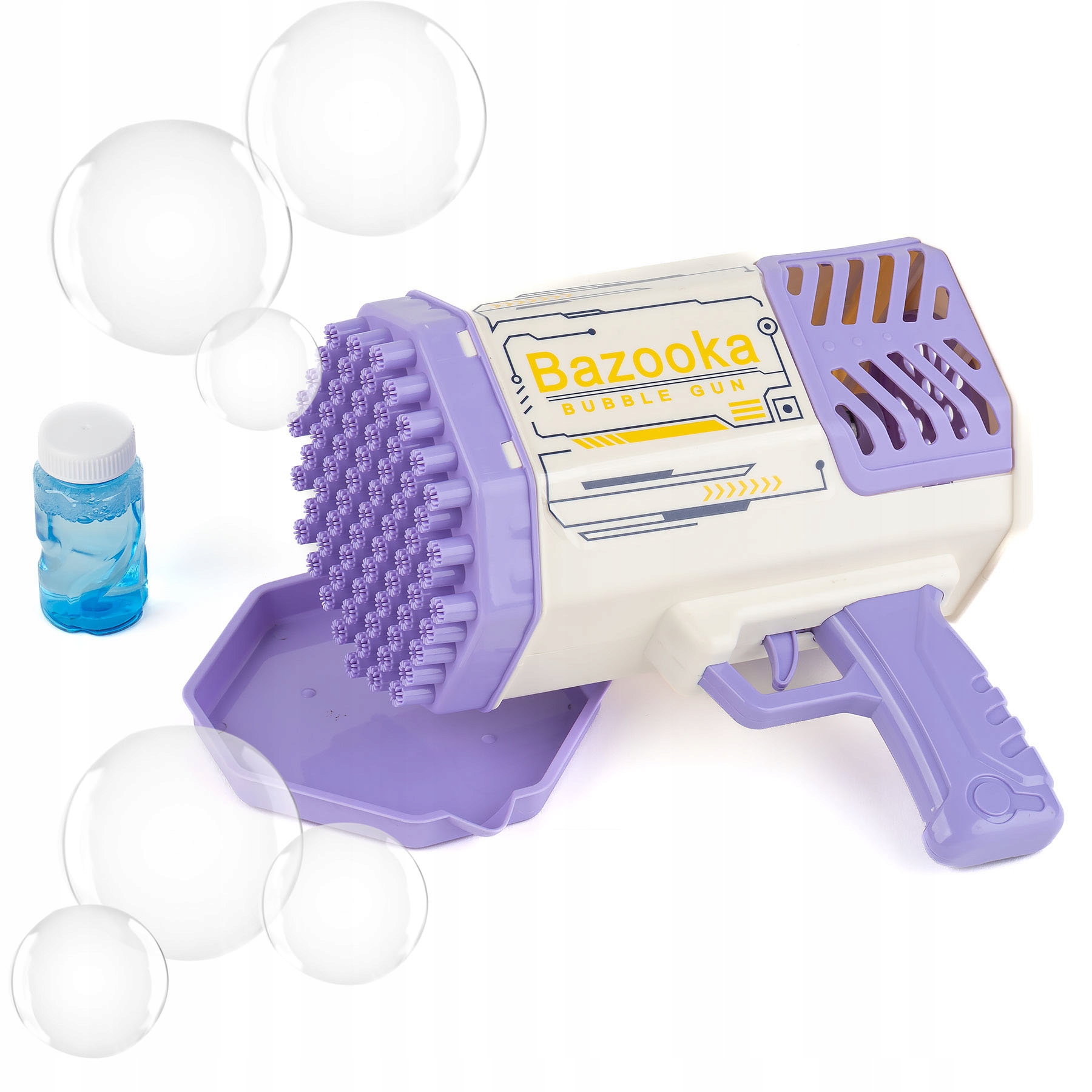 Mullipüstol Bazooka Mullimasin 69 auku 2 x Liquid EAN (GTIN) 5907691107542