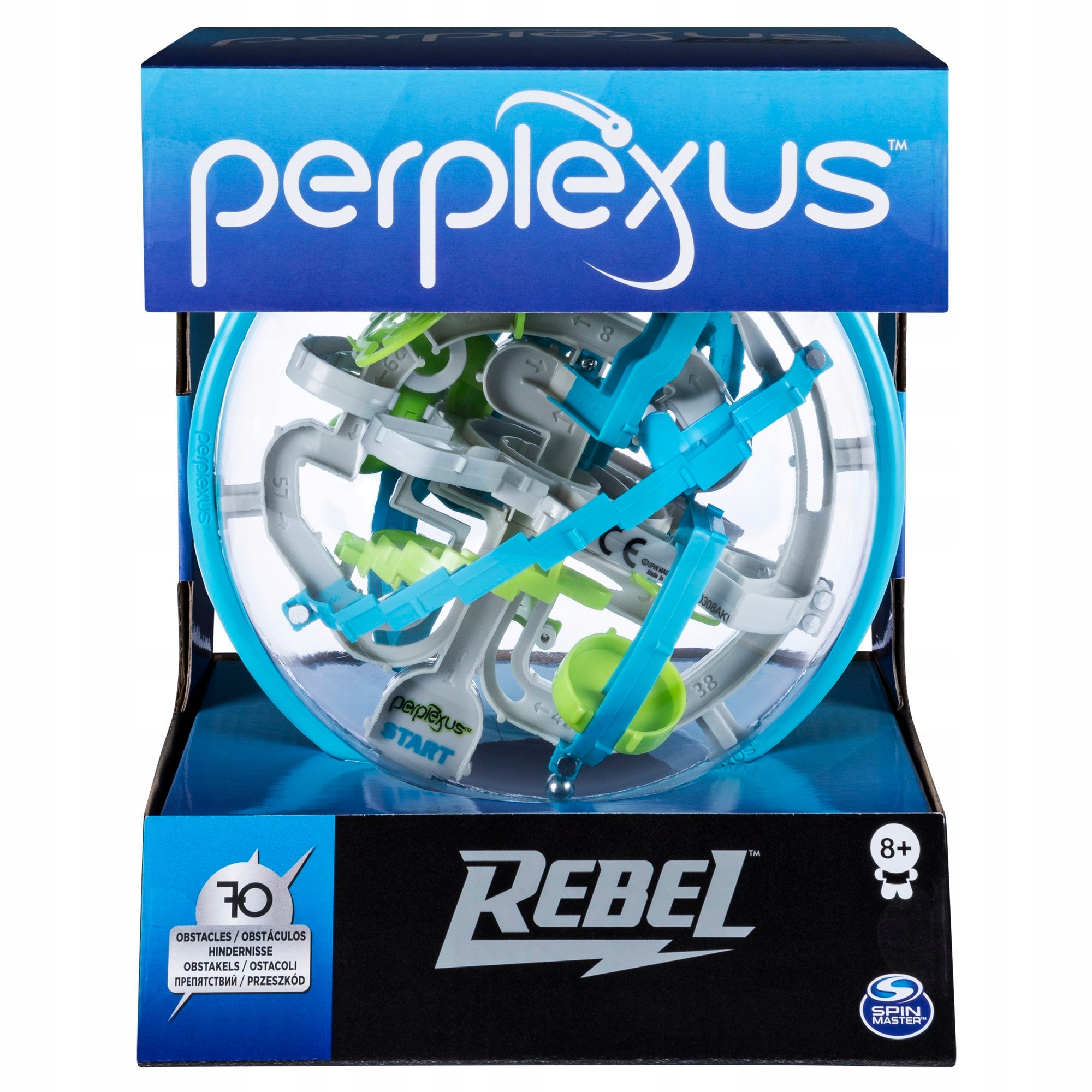 PERPLEXUS REBEL BALL LABYRINTH 3D SPIRAL GAME Rebel kaubamärk