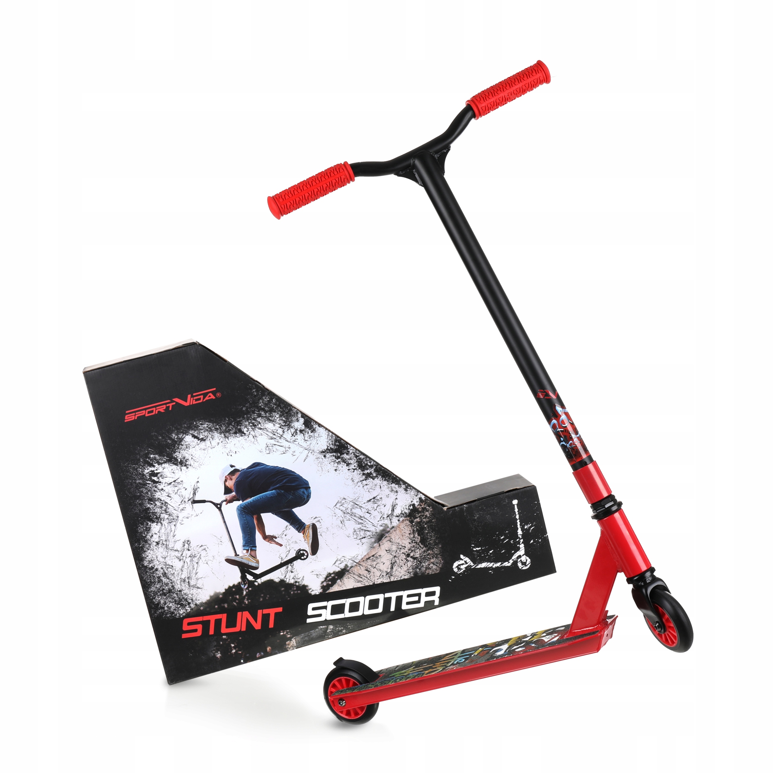 PRO SCOOTER STUNT ABEC-7 100mm SPORTVIDA Tootjakood SV-RT0007