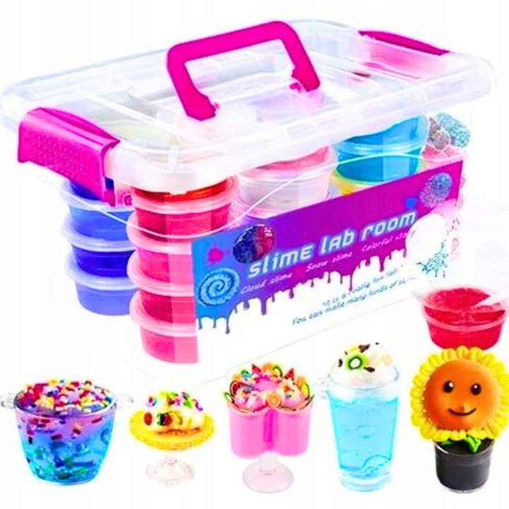 SLIME LABORATORY VALMIS SLIME TARVIKUD 71in1 plastkarbis