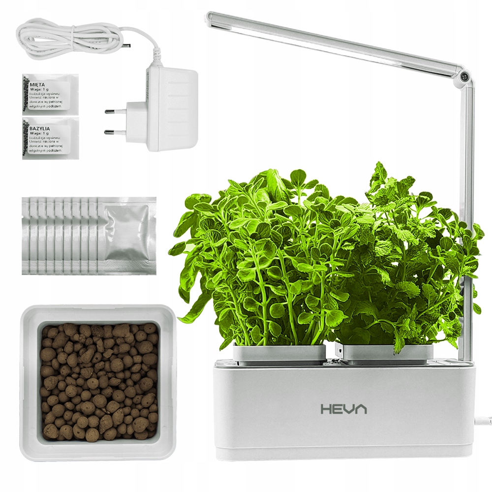 LIF Smart Hydroponic Flower Pot LED taimekasvatuslampide komplekt