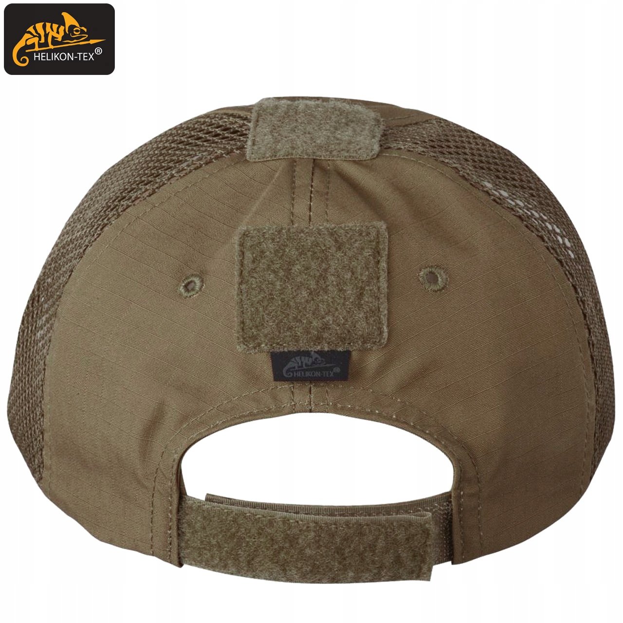 Czapka z daszkiem bejsbolówka Helikon Vent Regulowana Velcro Adaptive Green Kolekcja Militaria / Outdoor