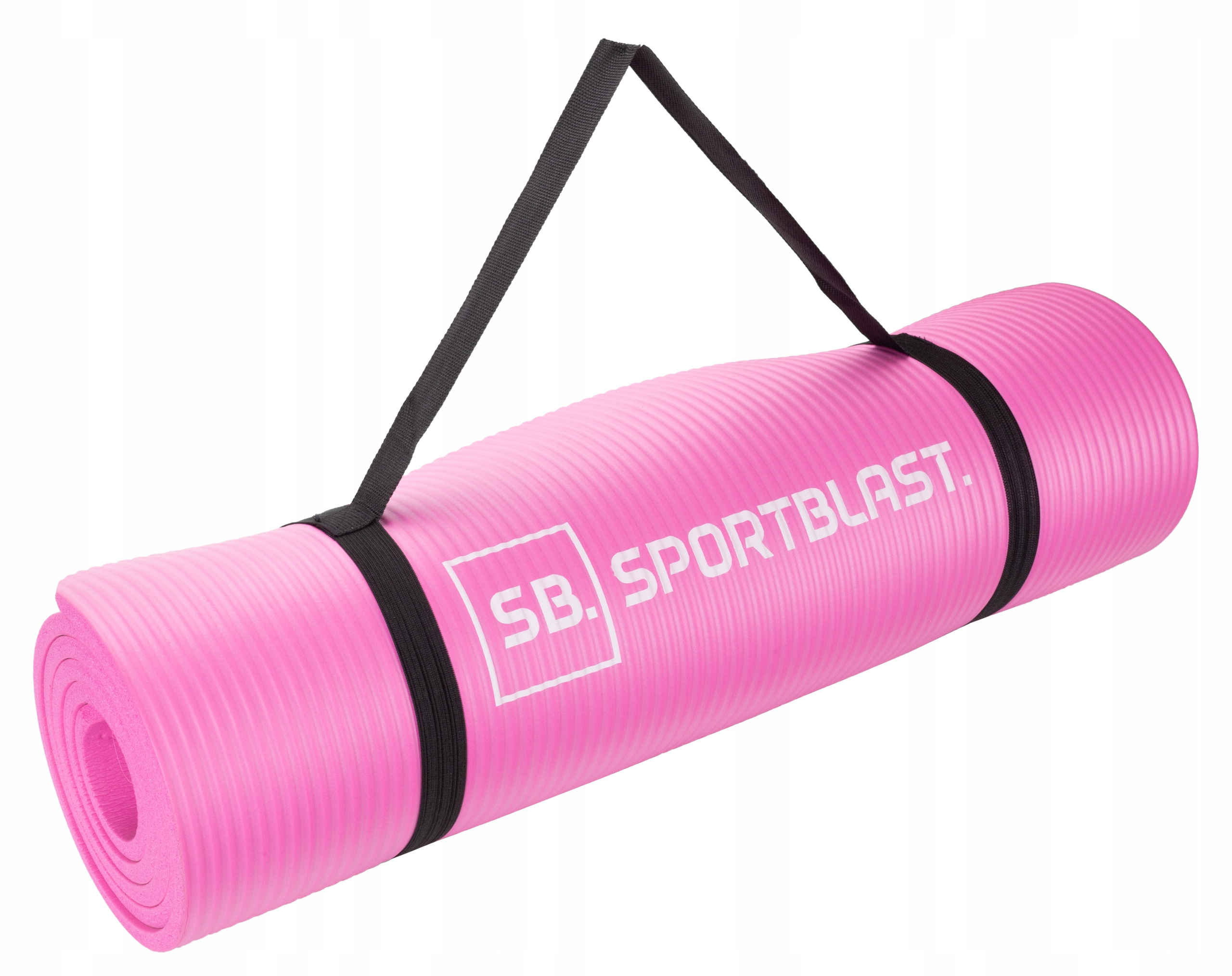 Joogamati harjutuste libisemisvastane kummist Fitness Resistance Band komplekt 5 tk. Tootja kood MAT NBR PINK