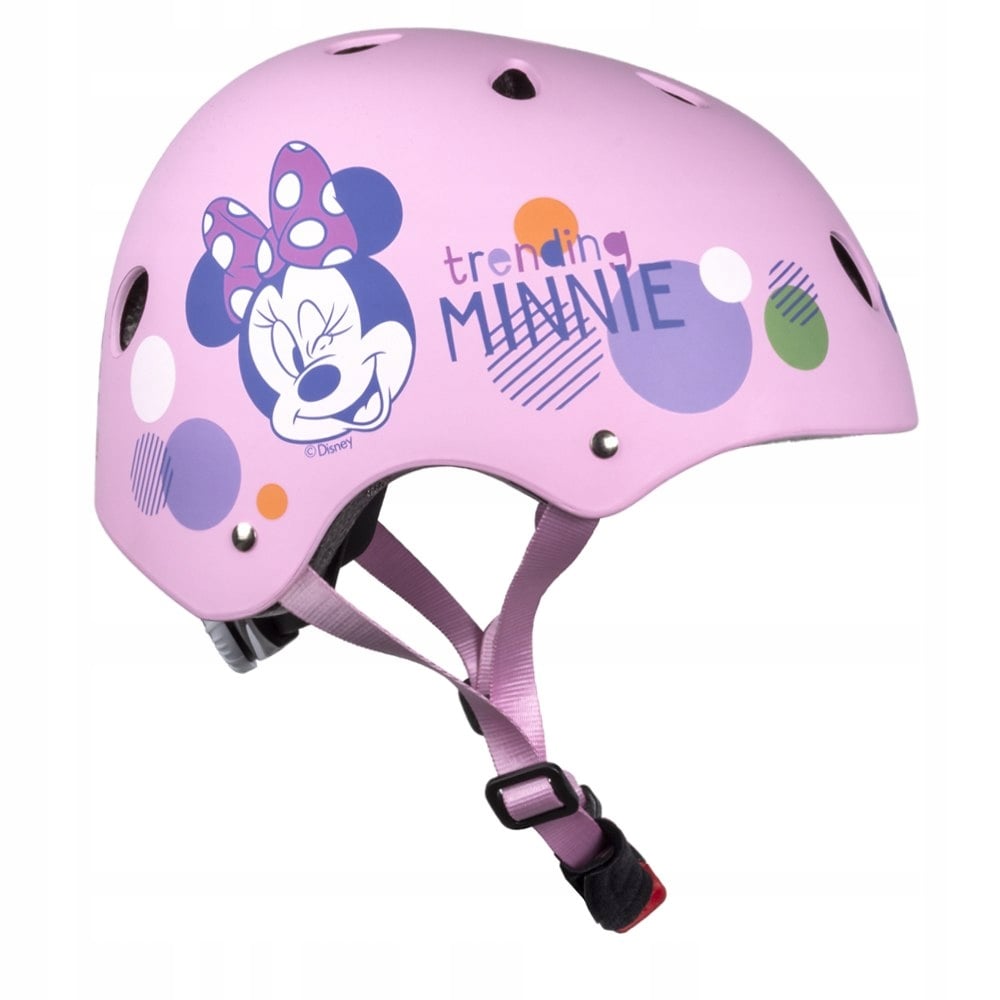 LASTE SPORDI RATTAKIIVER, REGULEERITAV, MINNIE MOUSE 52-56 Tootjakood 9981