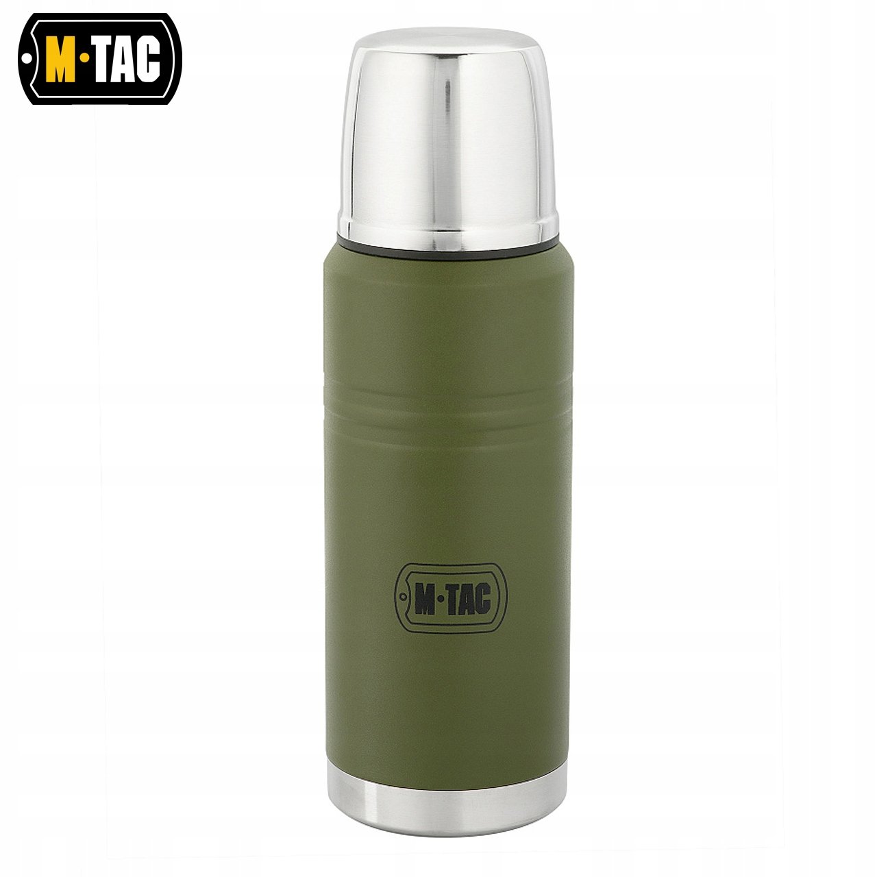 Termos Termiczny Turystyczny 750ml M-Tac Próżniowy stalowy kubek olive Kod producenta UN-B04-750A