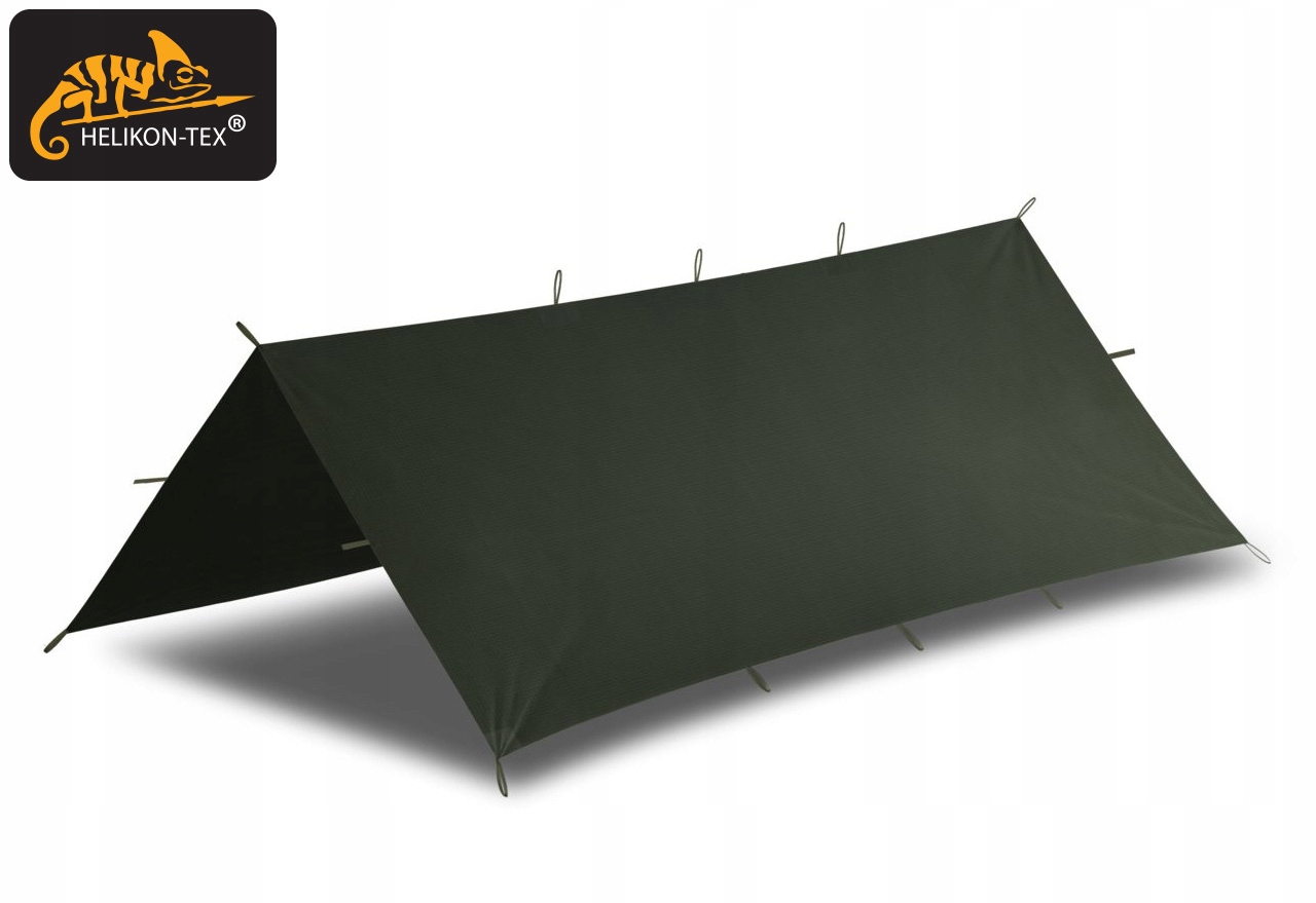 Płachta Biwakowa HELIKON SUPERTARP Small Ol. Green Kod producenta PO-STS-PO-02