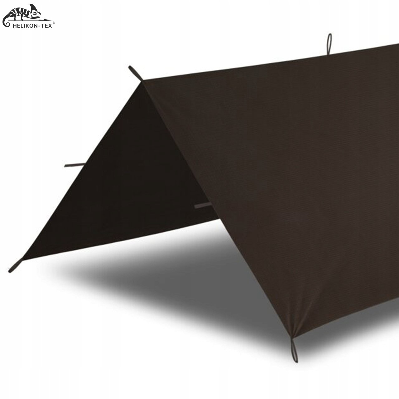 Płachta Biwakowa HELIKON SUPERTARP Small Brown Kod producenta PO-STS-PO-0A