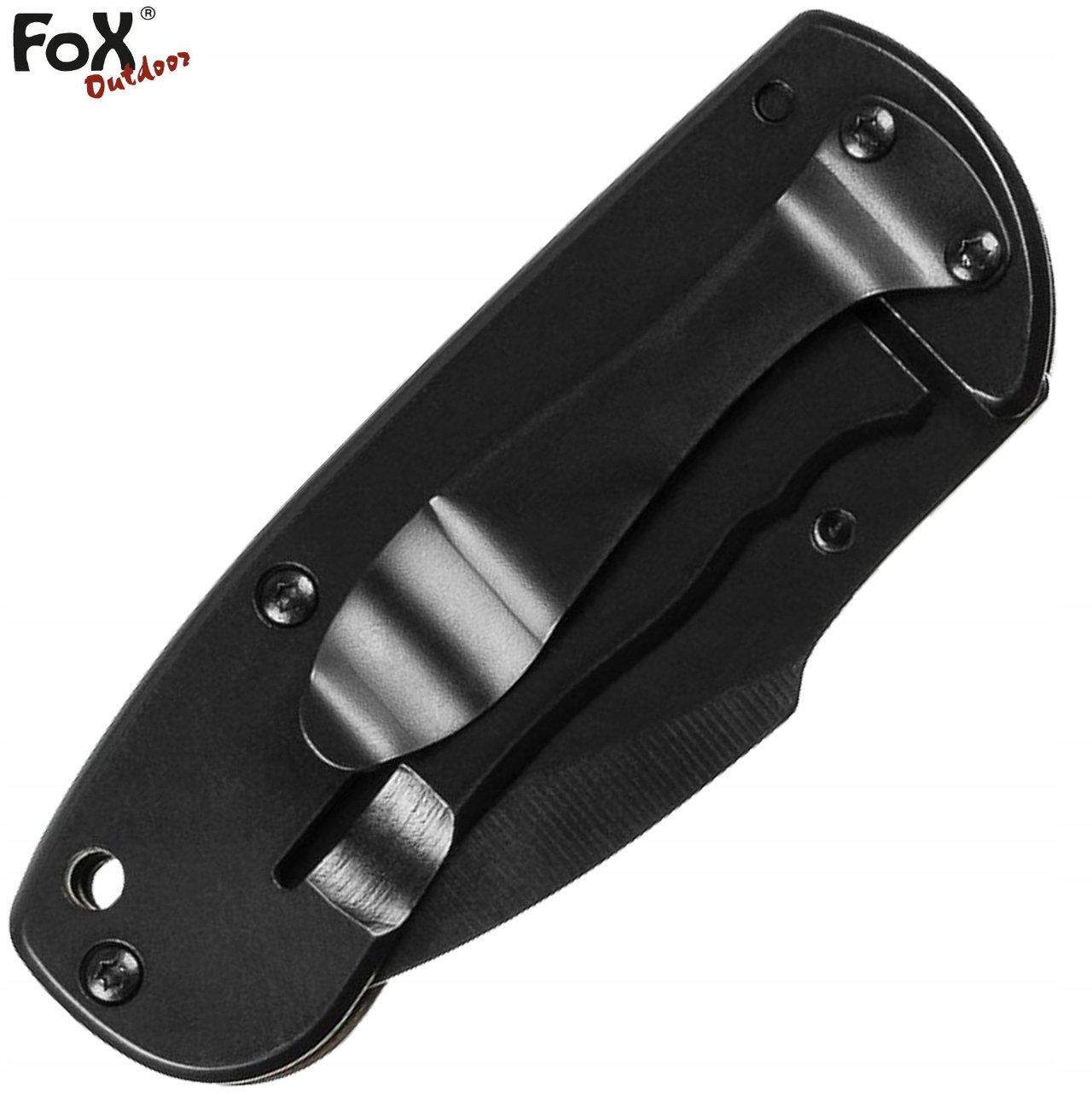 Nóż składany turystyczny MFH Fox Outdoor Compact Clip-point EDC z Klipsem Waga produktu z opakowaniem jednostkowym 0.1 kg