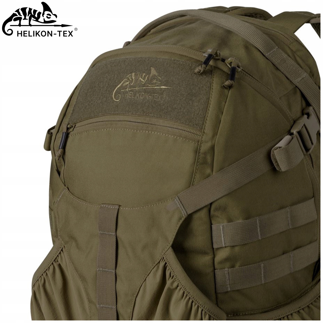 Plecak Wojskowy Taktyczny HELIKON RAIDER Cordura 20L Green EAN (GTIN) 5902688032739