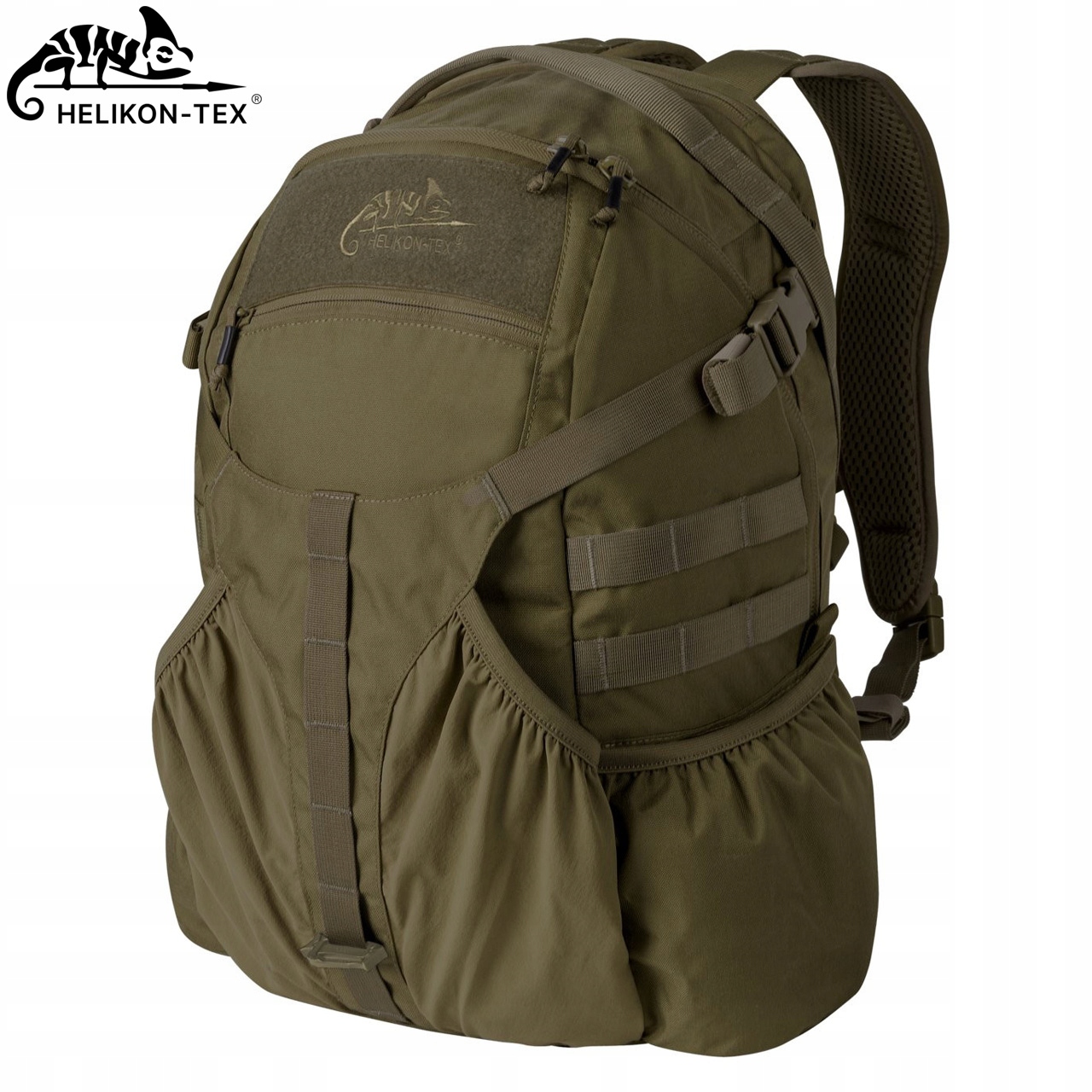 Plecak Wojskowy Taktyczny HELIKON RAIDER Cordura 20L Green Marka Helikon-Tex