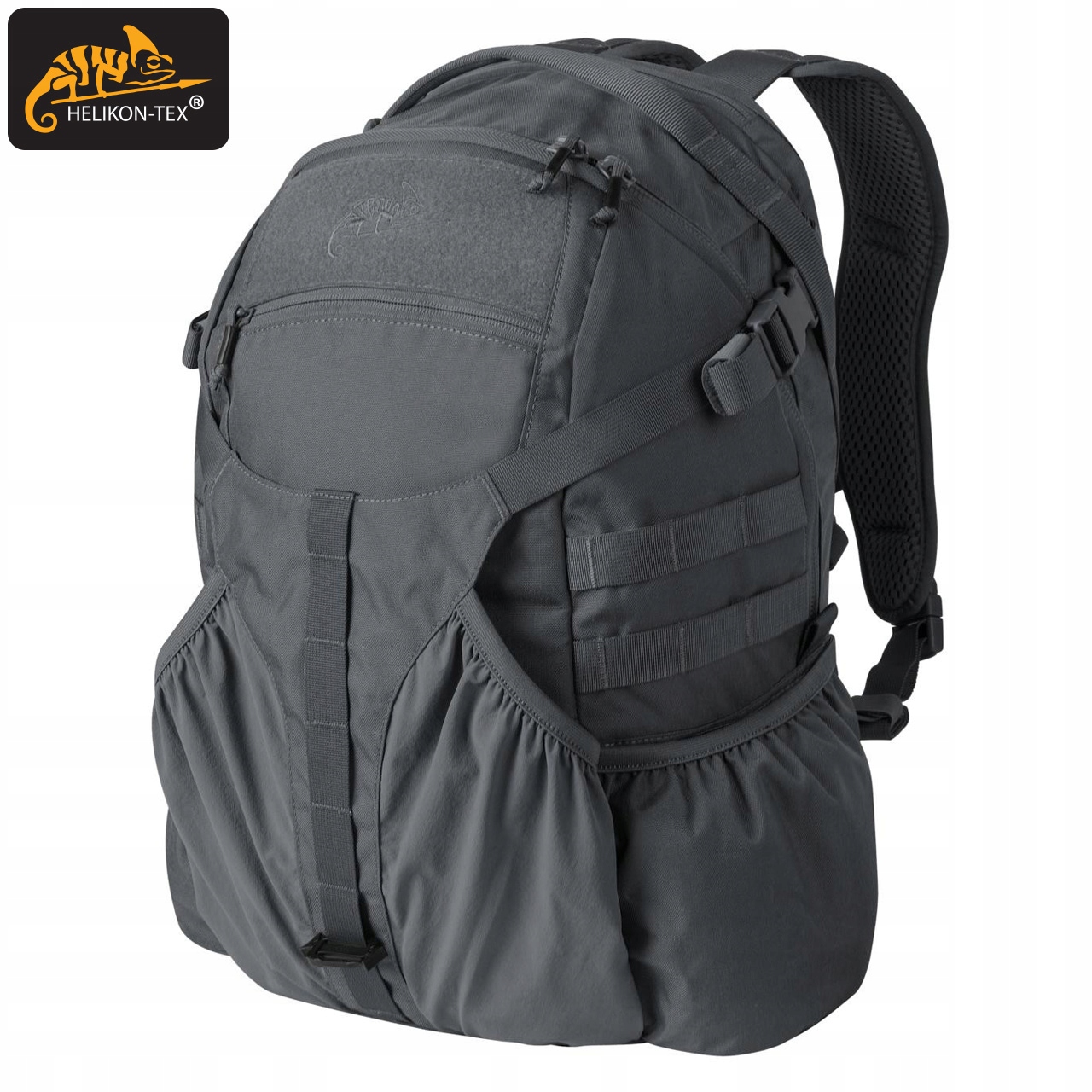 Plecak Taktyczny HELIKON RAIDER Cordura 20L Szary Waga produktu z opakowaniem jednostkowym 1.435 kg