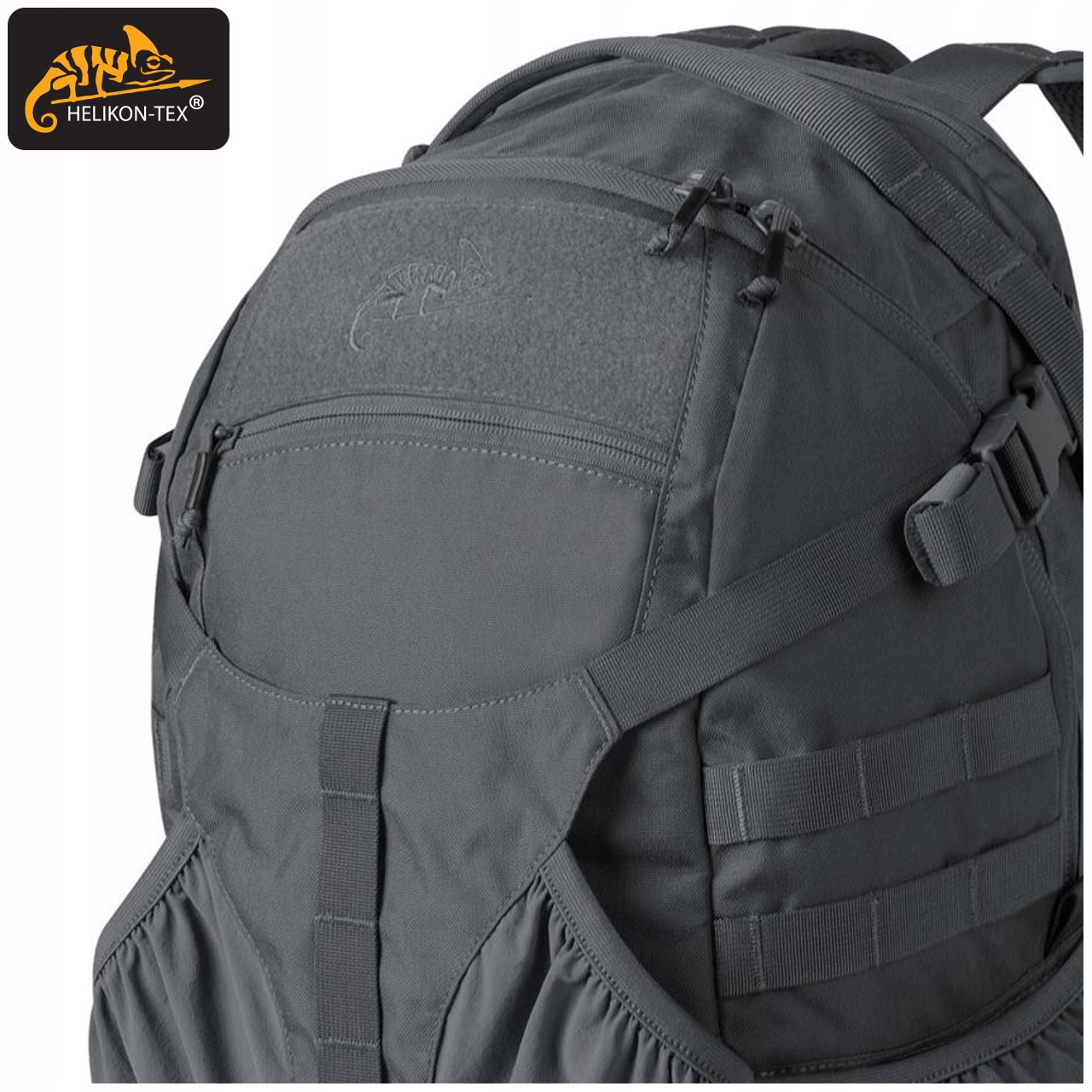 Plecak Taktyczny HELIKON RAIDER Cordura 20L Szary Płeć uniseks