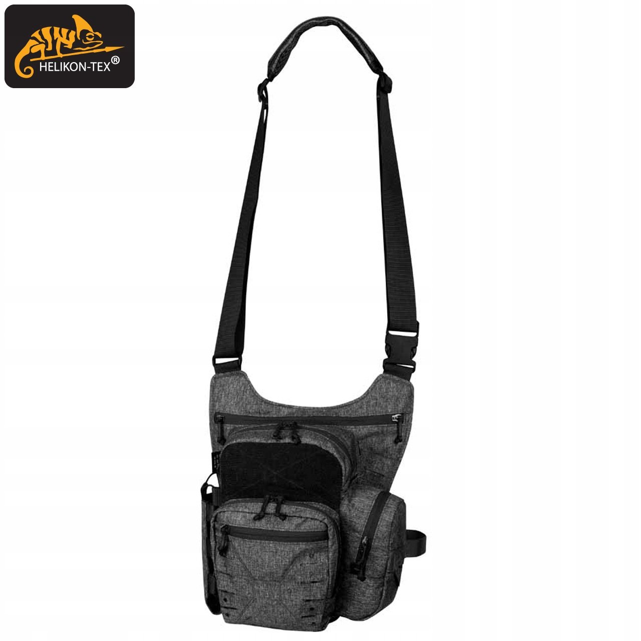 HELIKON Torba Na Ramię EDC SIDE BAG Czarno-Szara Marka Helikon-Tex