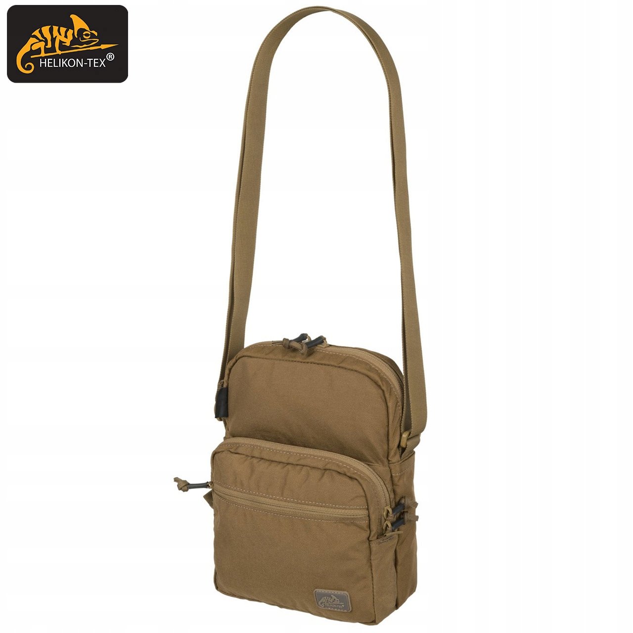 TORBA MESKA NA RAMIE MIEJSKA EDC COMPACT SHOULDER BAG HELIKON Coyote Płeć mężczyzna