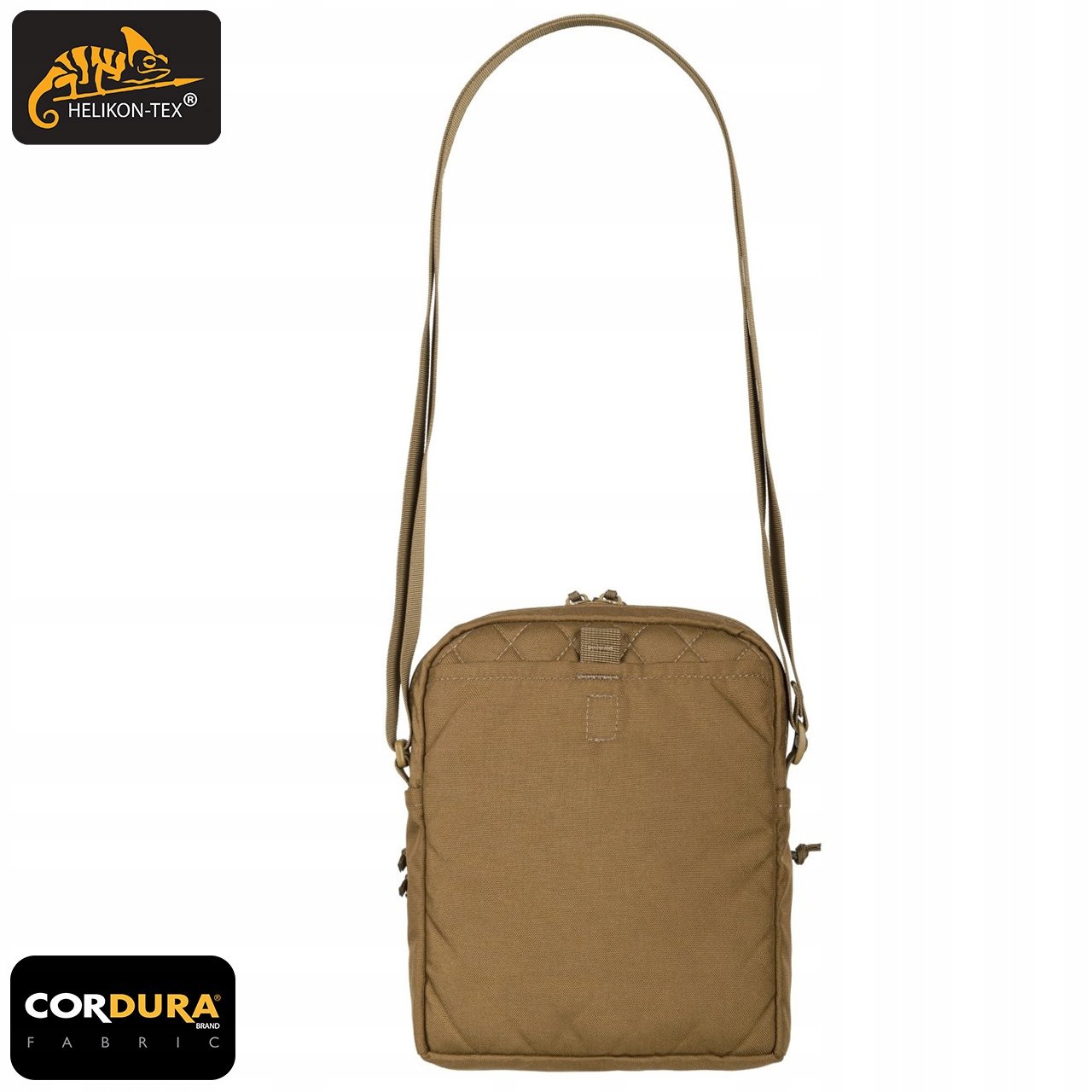 TORBA MESKA NA RAMIE MIEJSKA EDC COMPACT SHOULDER BAG HELIKON Coyote Długość paska 1 cm