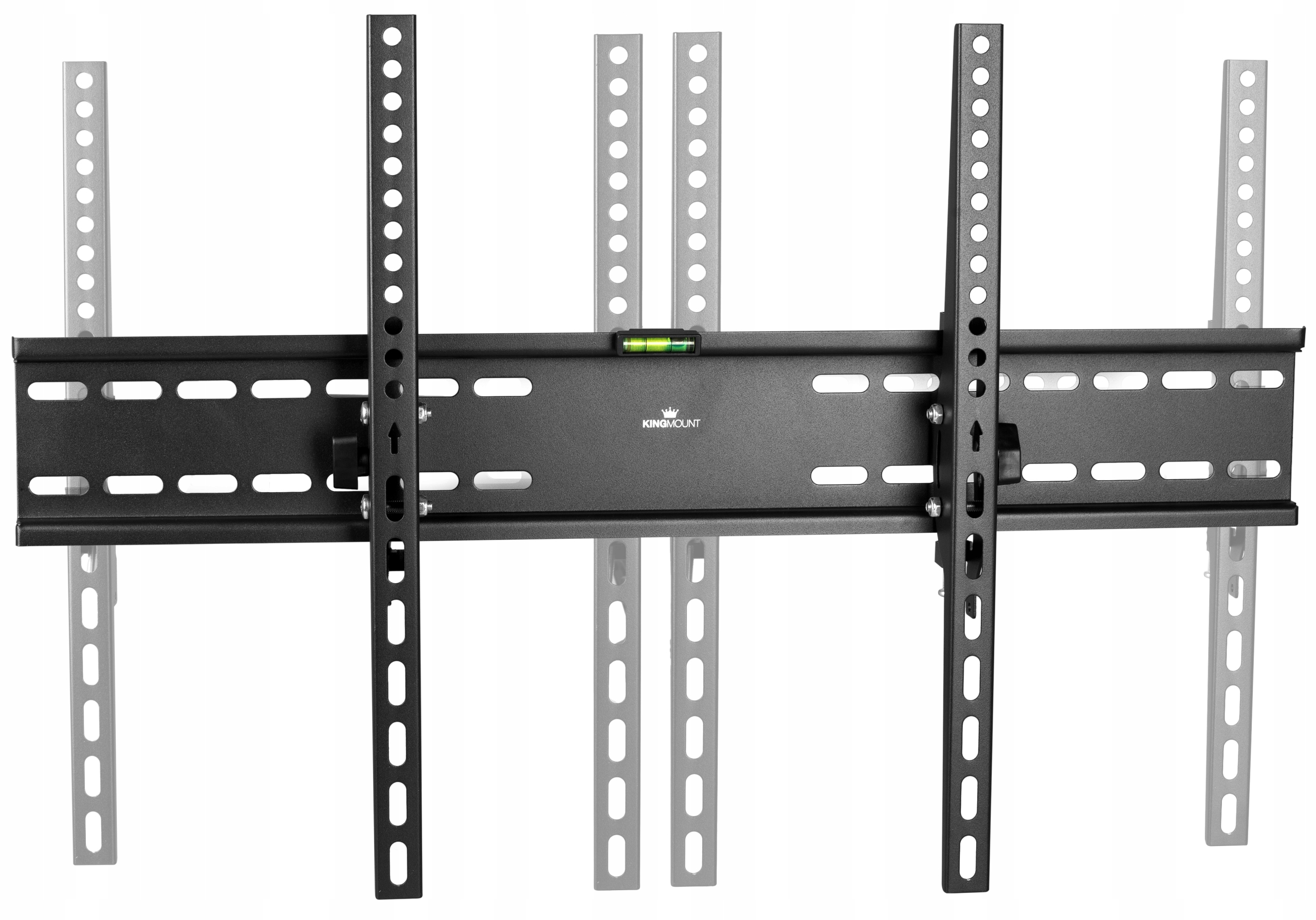 MOCNY UCHWYT DO TELEWIZORA WIESZAK NA TV REGULACJA LCD 32-85 CALI KingMount Stan opakowania oryginalne