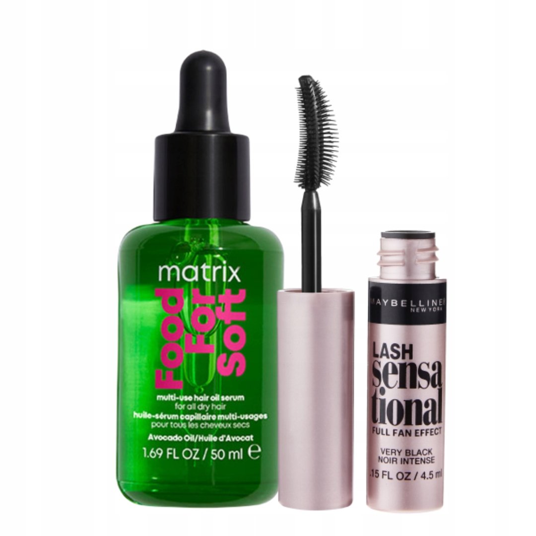 Matrix Food For Soft Hair Oil + Maybelline ripsmetušš TASUTA