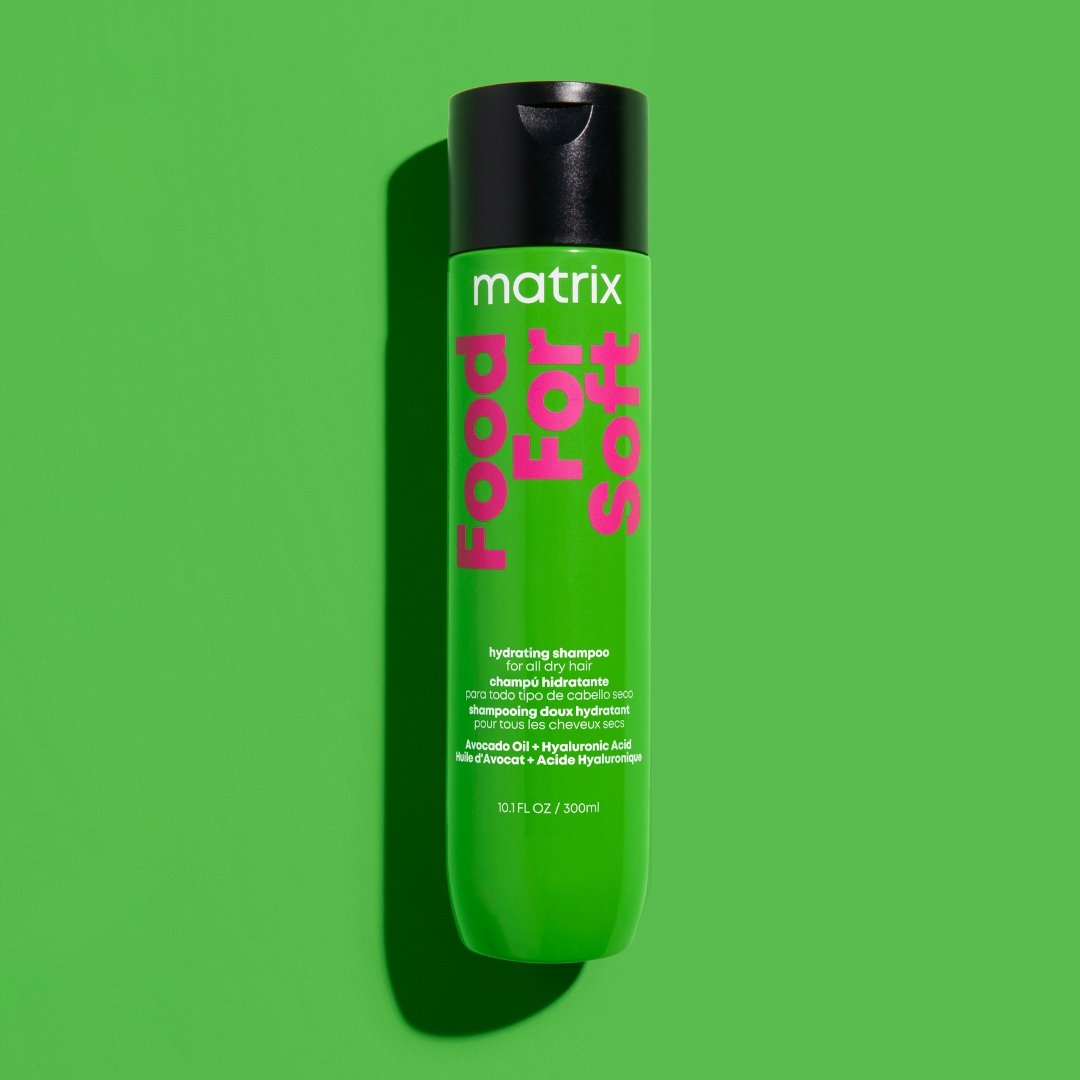 Matrix Food For Soft Hair Shampoo Palsam Õli + Ripsmetušš Maybelline Matrix bränd