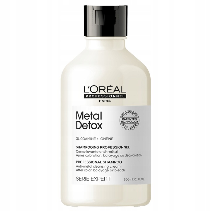 Loreal komplekt Metal Detox õli, šampoonieelne hooldus, šampoon EAN (GTIN) 3474636738083