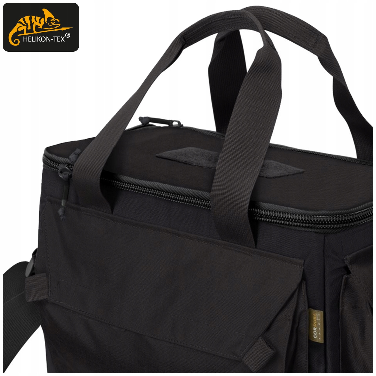 Torba na Broń Magazynki RANGE BAG HELIKON ładownice zestaw na poligon black Kod producenta TB-RGB-CD-01