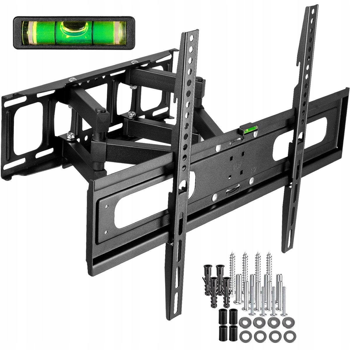 SUPER MOCNY UCHWYT do TELEWIZORA WIESZAK TV ŚCIENNY OBROTOWY LCD 32-70 CALI