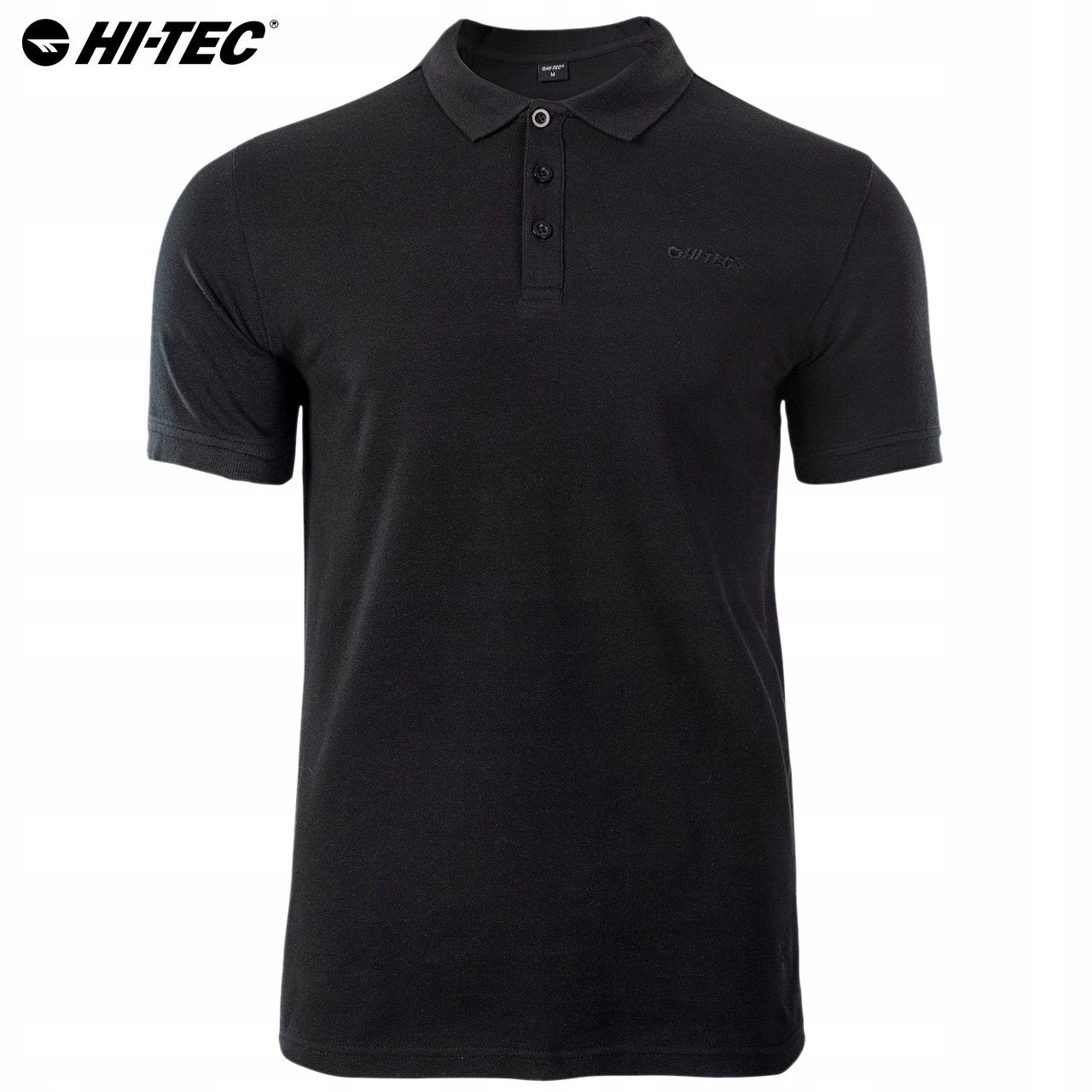 Koszulka Polo Męska Bawełniana HI-TEC ROMSO Polówka T-shirt na co dzień L Marka Hi-Tec