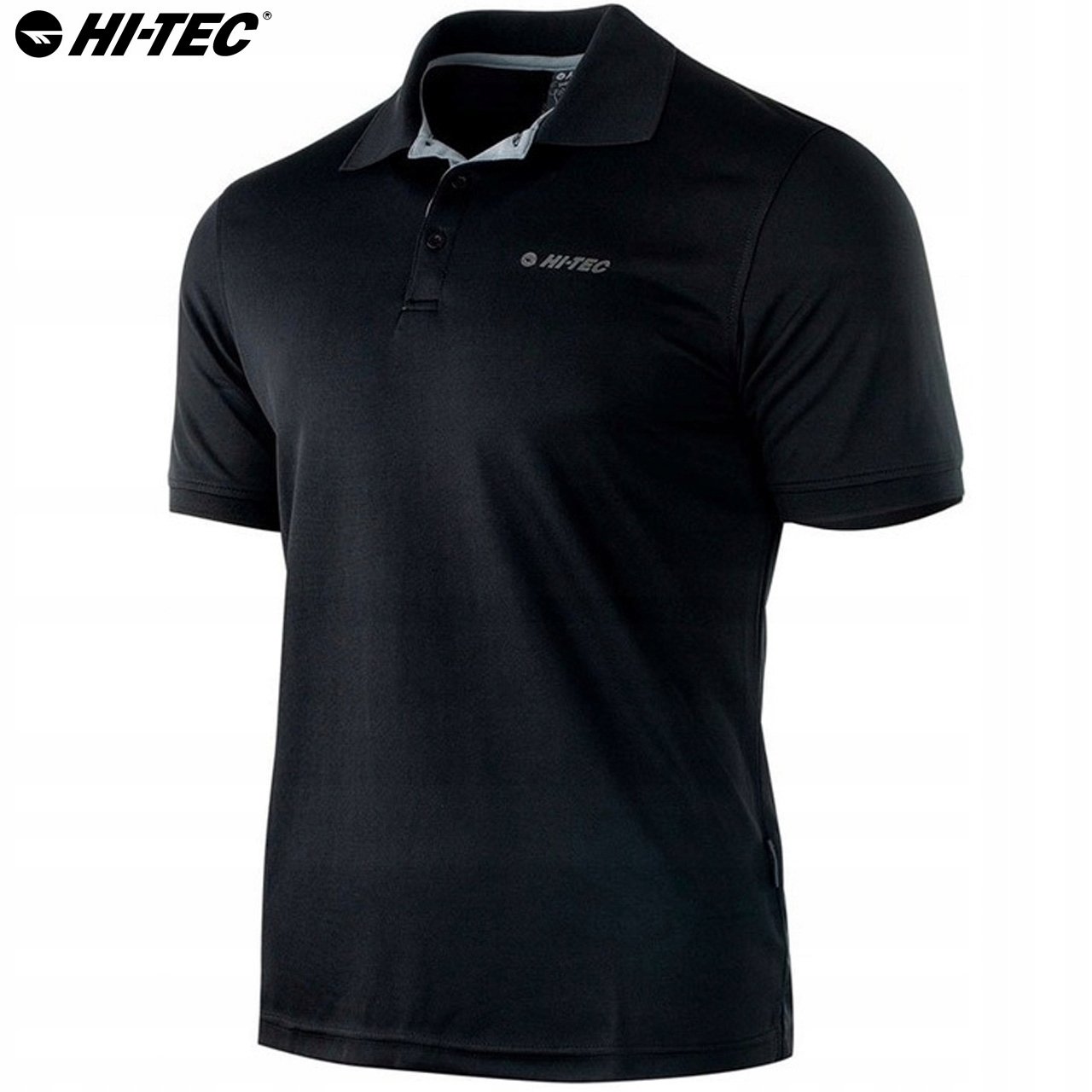 Koszulka polo męska HI-TEC SITE T-shirt polówka termoaktywna sportowa 3XL Kod producenta 92800319342