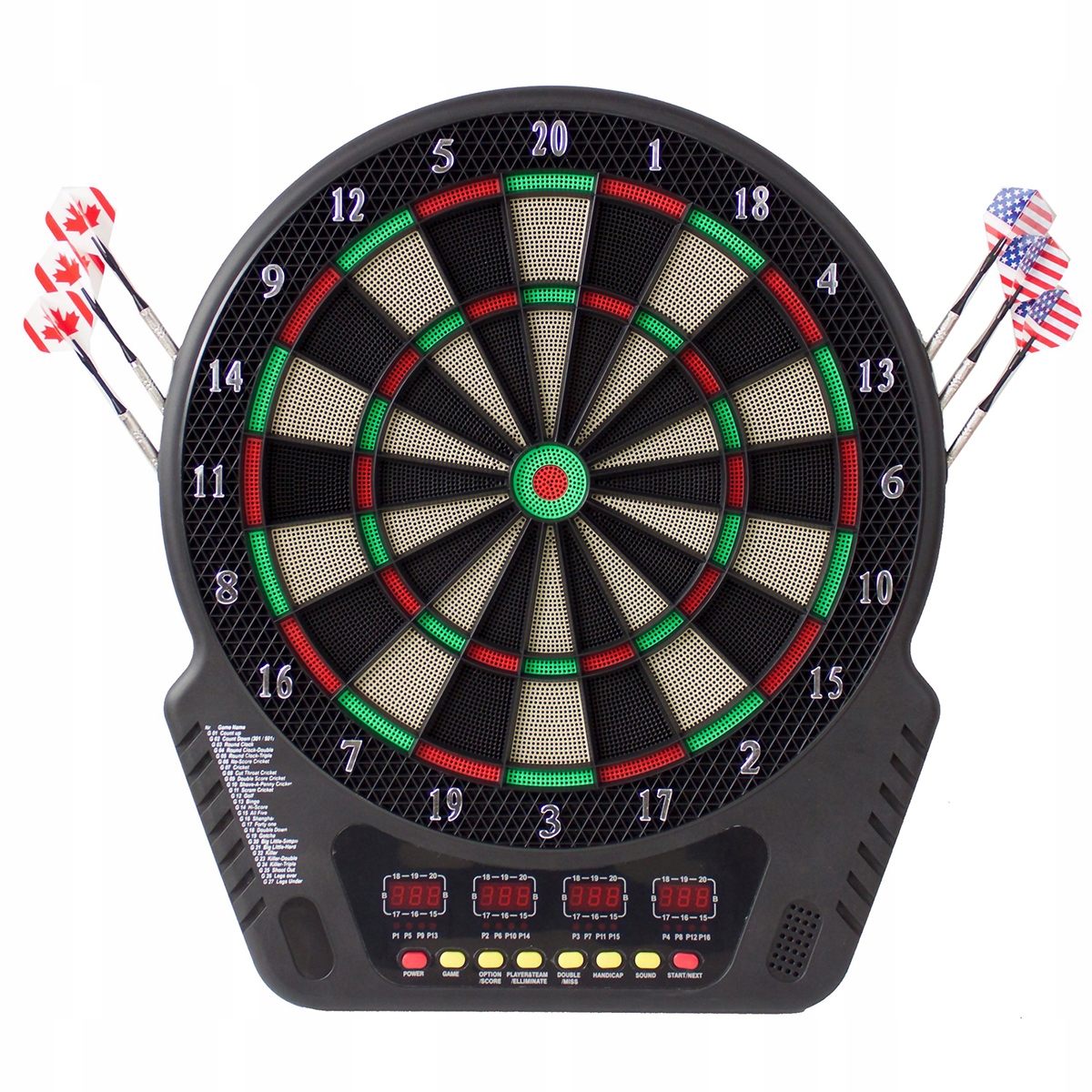 ЭЛЕКТРОННАЯ ДАРТС ДОСКА ДЛЯ ДАРТСА DARTS SPORTVIDA