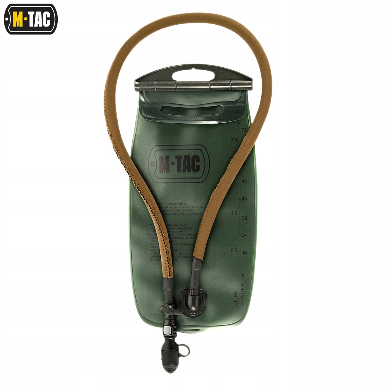 Bukłak na wodę M-Tac 2 L Camelbak Wkład hydracyjny zbiornik Olive Kod producenta MTC-HD2