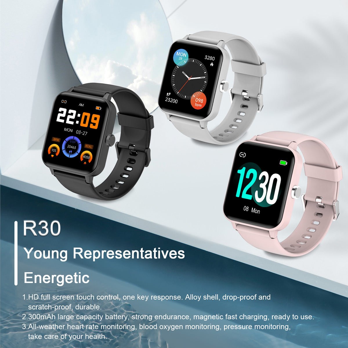 Blackview R30 Smart Watch