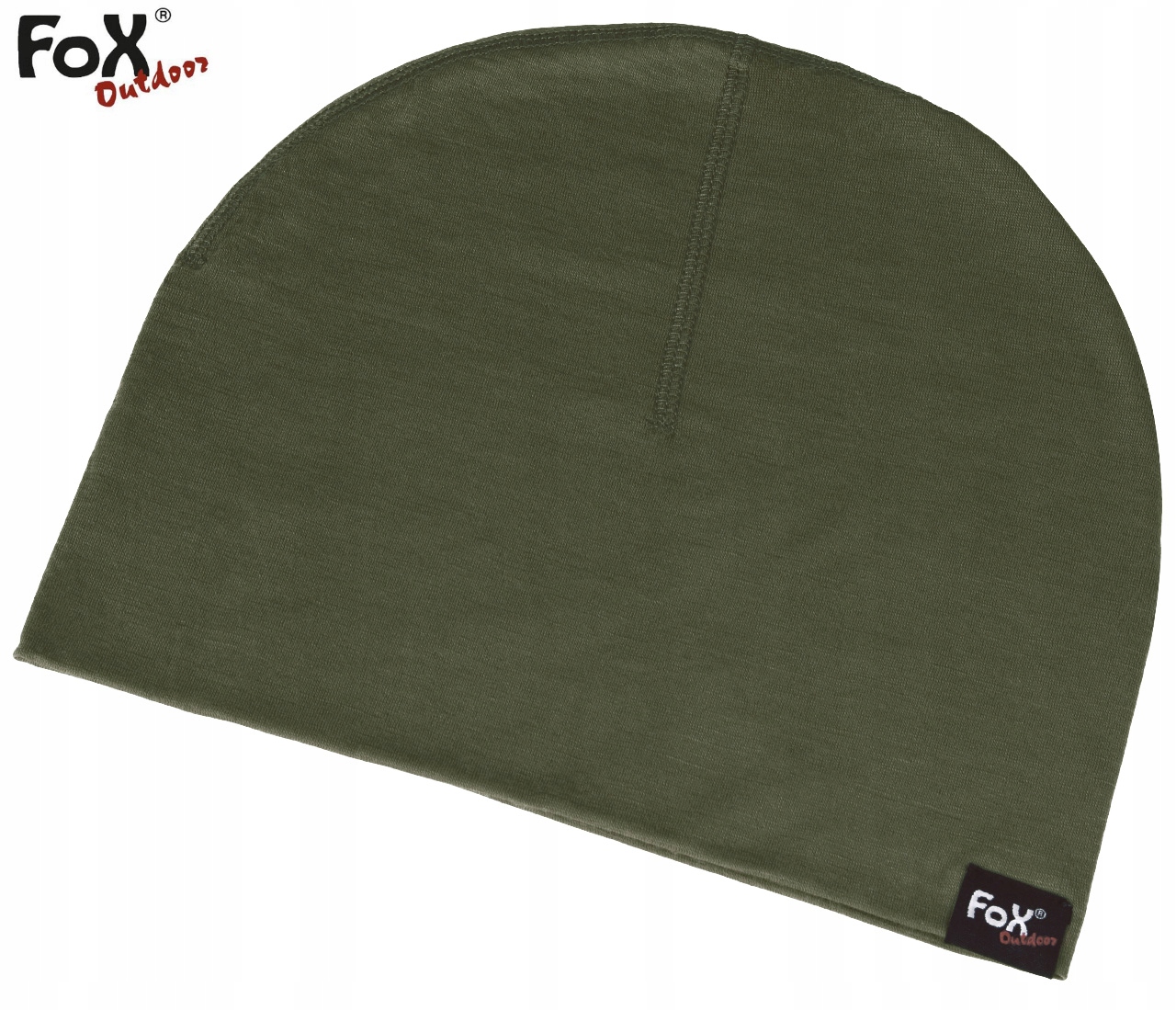 CZAPKA ZIMOWA 100% MERINO TERMOAKTYWNA FOX OLIVE Płeć produkt uniseks