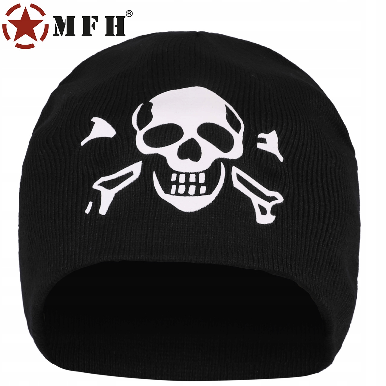 CZAPKA ZIMOWA MĘSKA MFH SKULL NA ZIMĘ BEANIE EAN (GTIN) 4044633159007