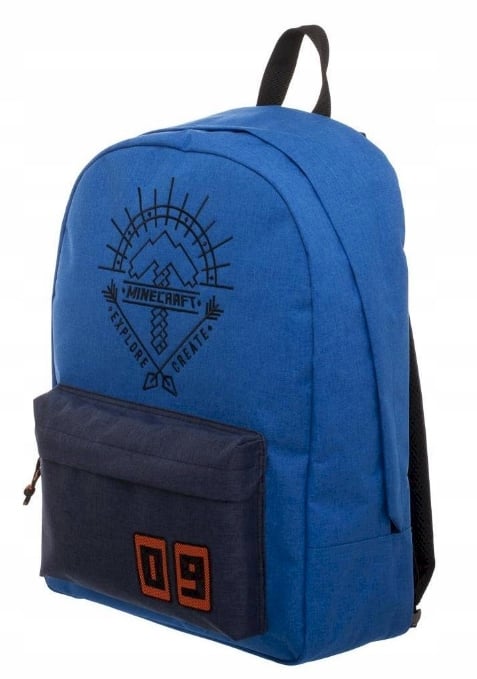 MINECRAFT BACKPACK ŽAIDIMŲ MOKYKLA JAUNIMUI MOKYKLAI