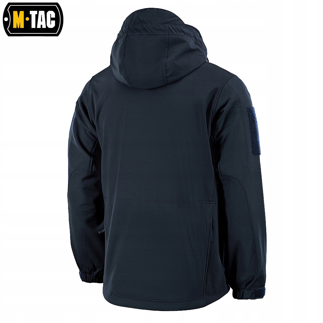 KURTKA MĘSKA SOFTSHELL Z KAPTUREM JESIENNA PRZEJSCIOWA WODOODPORNA M-Tac Rozmiar 3XL