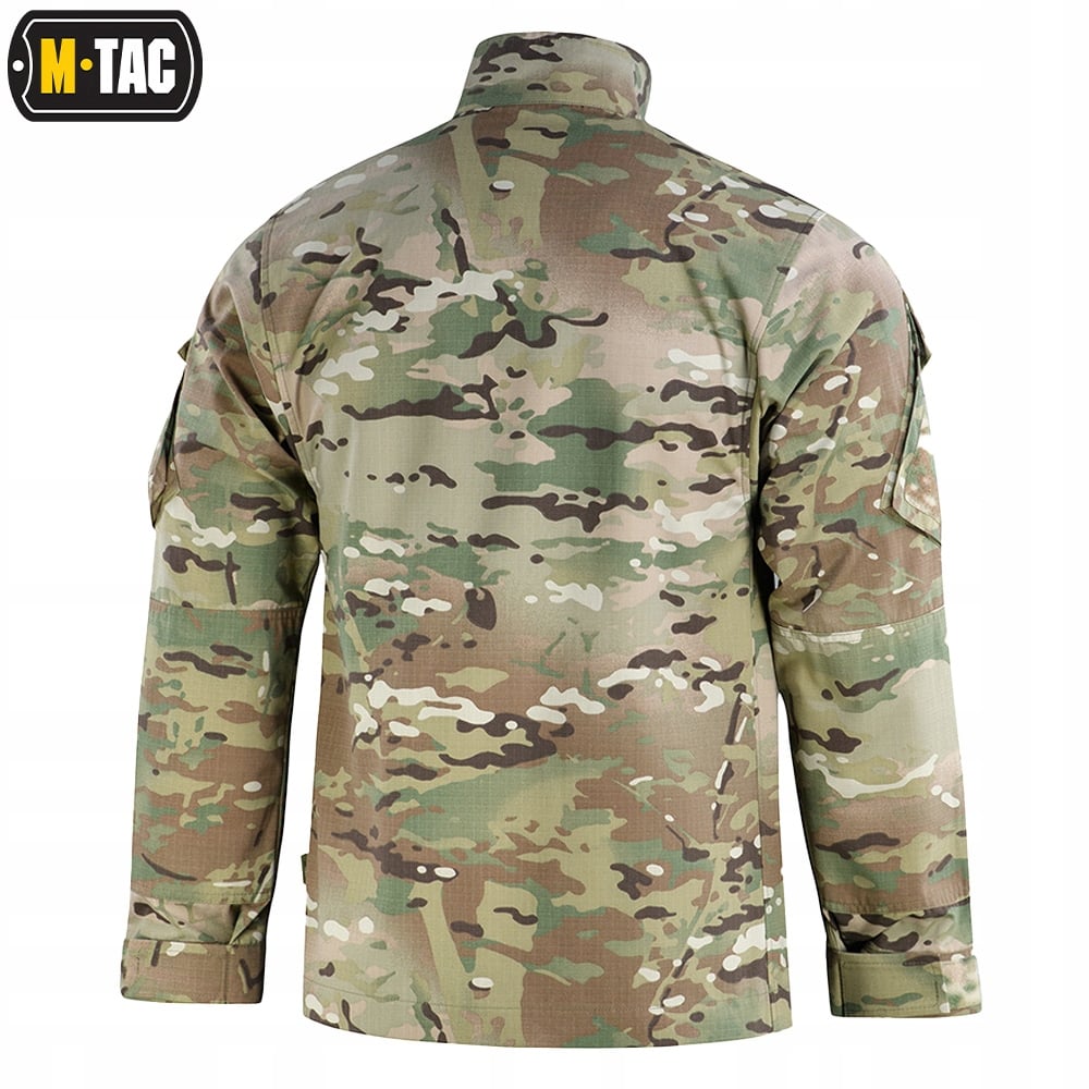 KURTKA MUNDUROWA MĘSKA WOJSKOWA NYCO M-TAC MULTICAM 2XL REGULAR Kolekcja Military Line