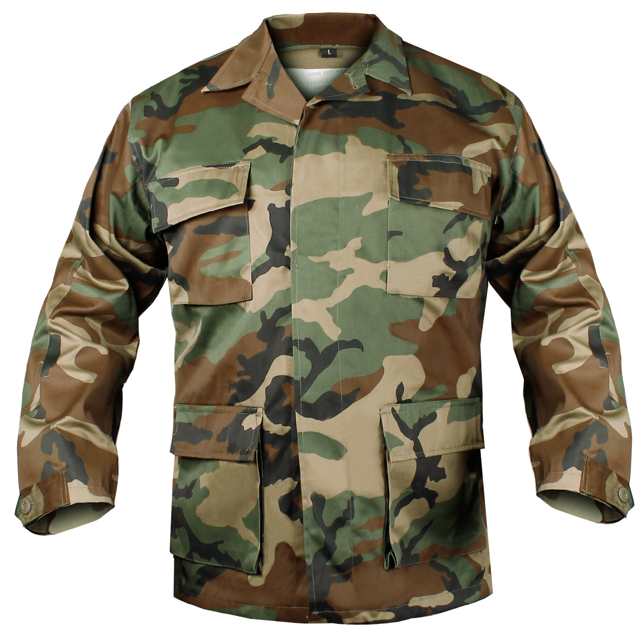 Mundur BDU Bluza Kurtka T/C US ARMY Woodland 3XL EAN (GTIN) 4046872262197