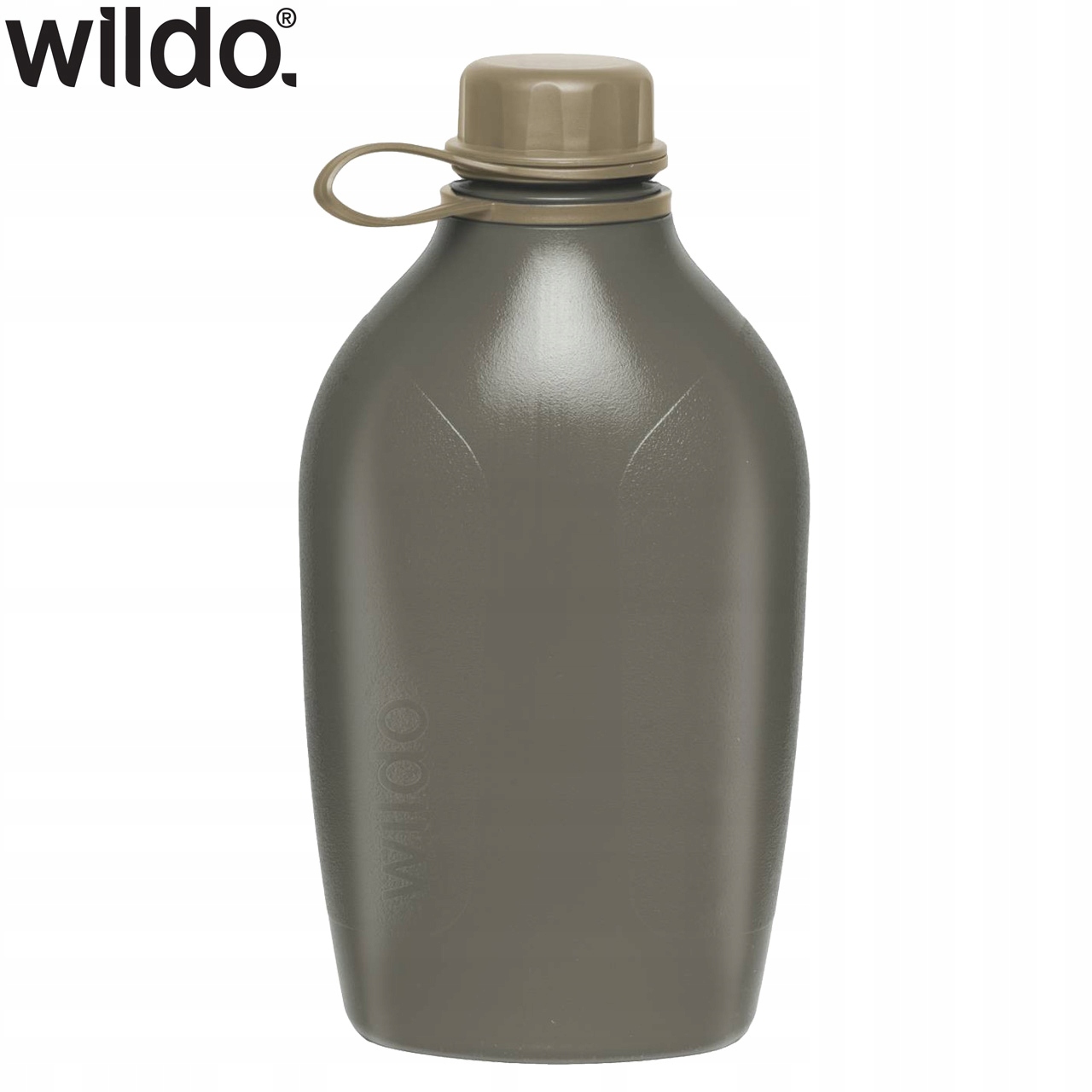 WILDO Butelka EXPLORER 1L Turystyczna Bidon Desert Wysokość 23.5 cm