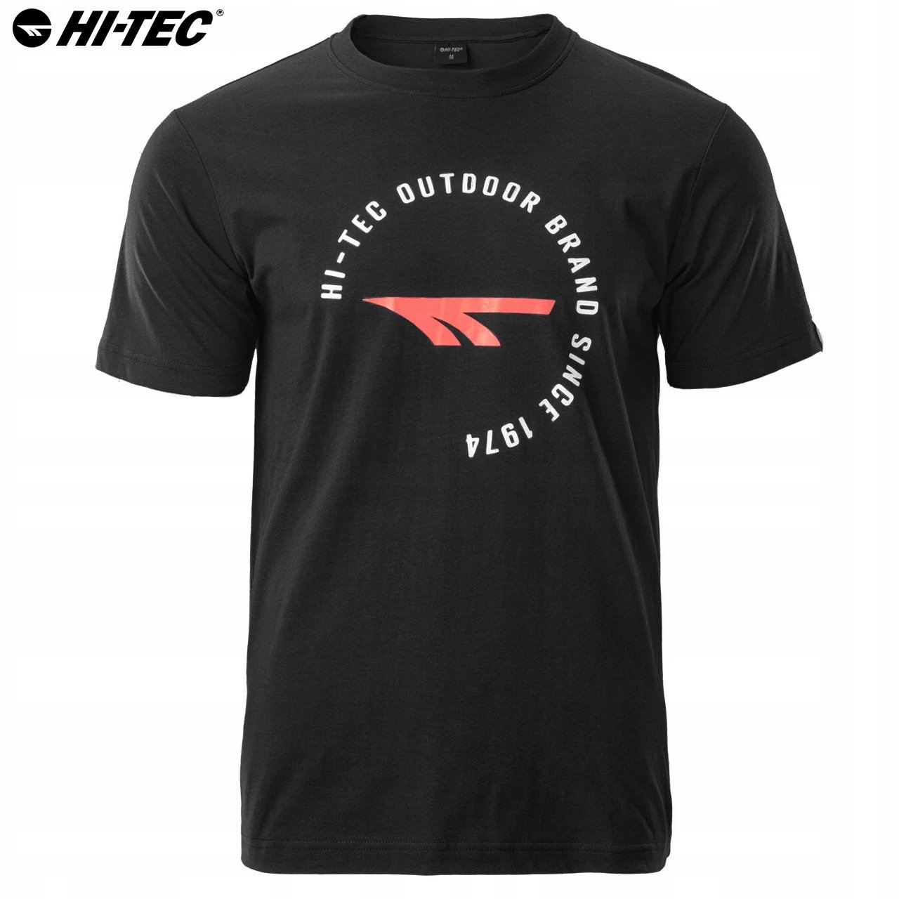 KOSZULKA MĘSKA HI-TEC T-SHIRT SPORTOWA OLEN / 3XL Marka Hi-Tec