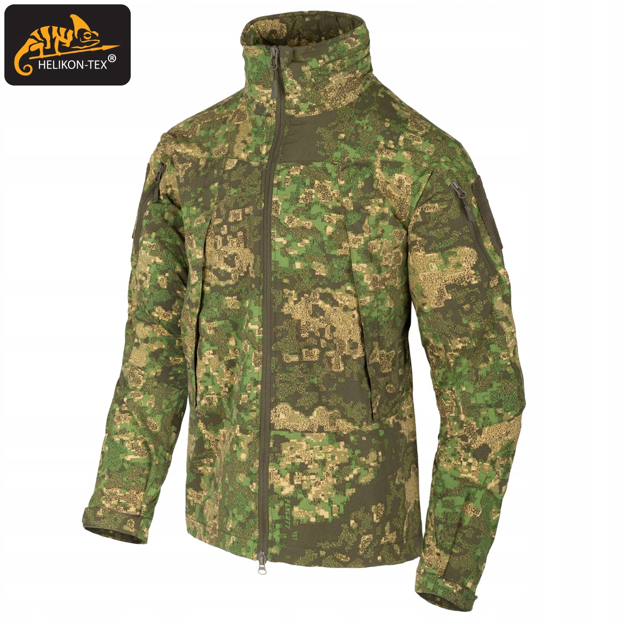 KURTKA SOFTSHELL MĘSKA WIATRÓWKA Z KAPTUREM BLIZZARD HELIKON Wildwood Kod producenta KU-BLZ-NL-45-B07