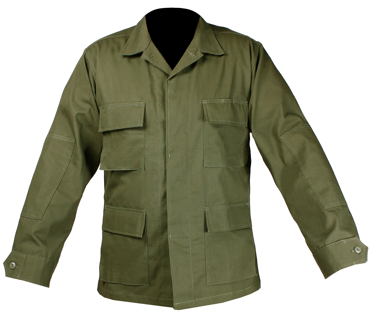 BLUZA WOJSKOWA BDU RIP-STOP US ARMY OLIVE XXL EAN (GTIN) 4046872142888