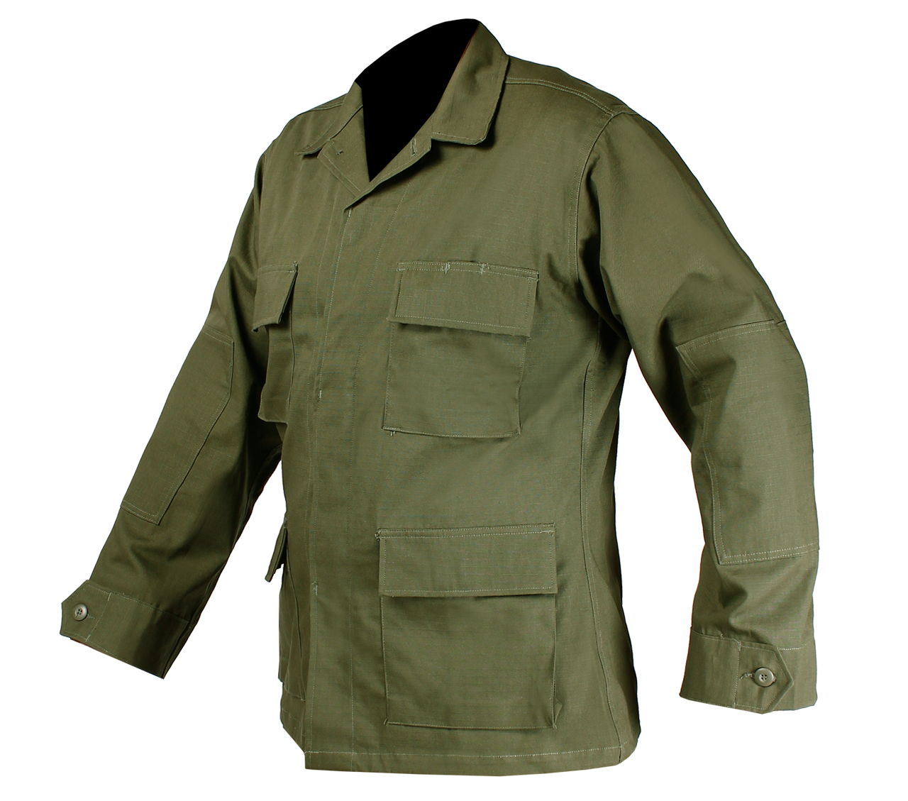 BLUZA WOJSKOWA BDU RIP-STOP US ARMY OLIVE XXL Kolekcja MILITARIA,OUTDOOR