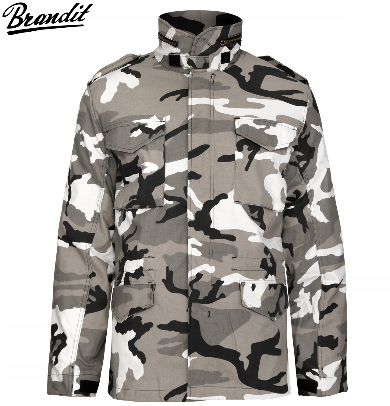 BRANDIT Kurtka Wojskowa M65 PARKA 2w1 URBAN XXL Kolekcja M65 Standard