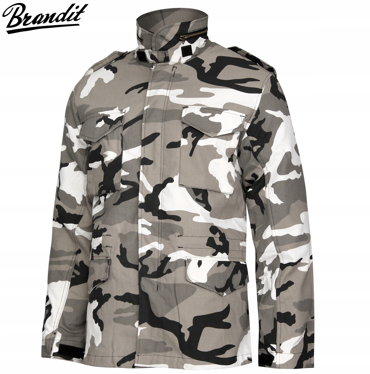 BRANDIT Kurtka Wojskowa M65 PARKA 2w1 URBAN XXL Płeć mężczyzna