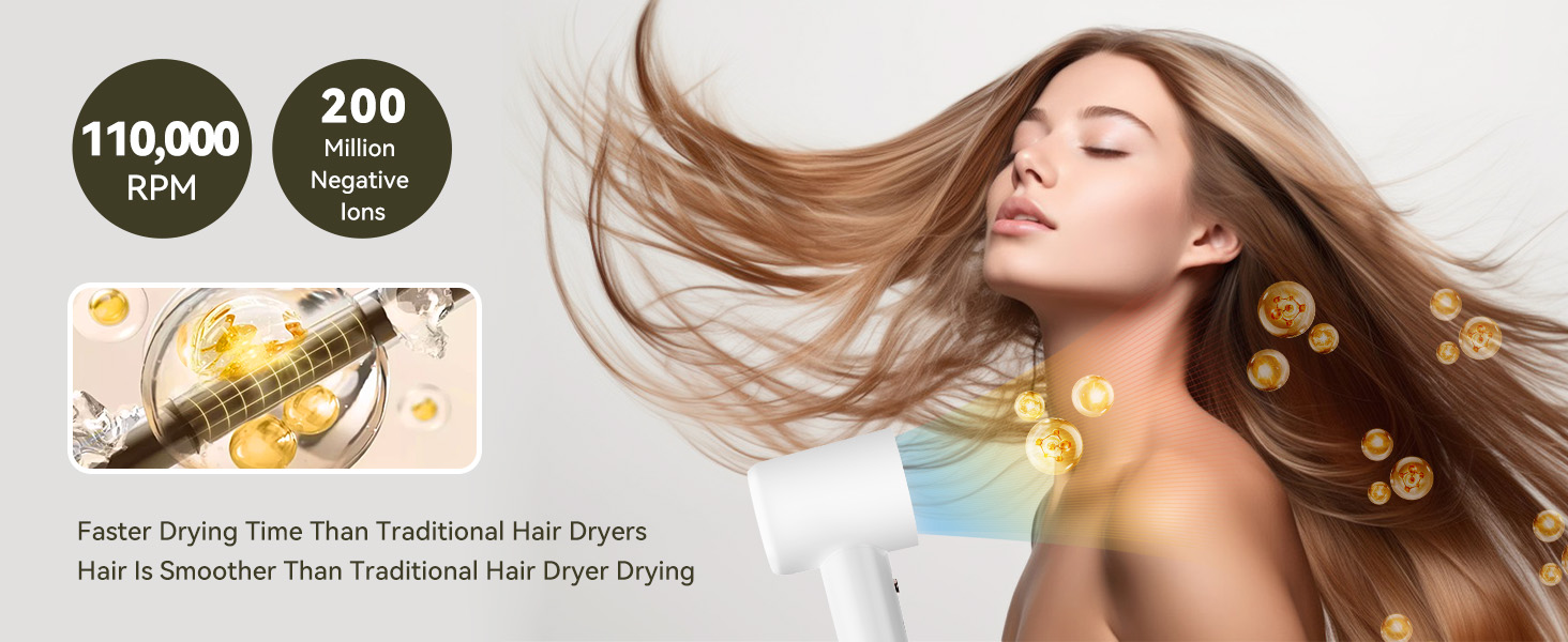 high speed hair dryer