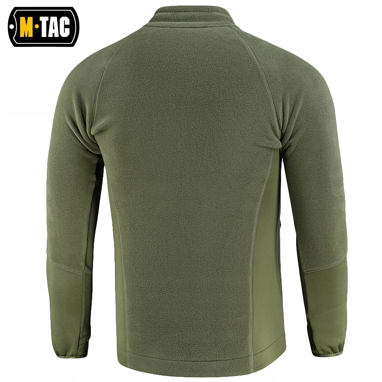 Bluza Męska Rozpinana Bez Kaptura Polar Polartec Sport M-Tac Army Olive XXL Kolekcja MILITARIA,OUTDOOR