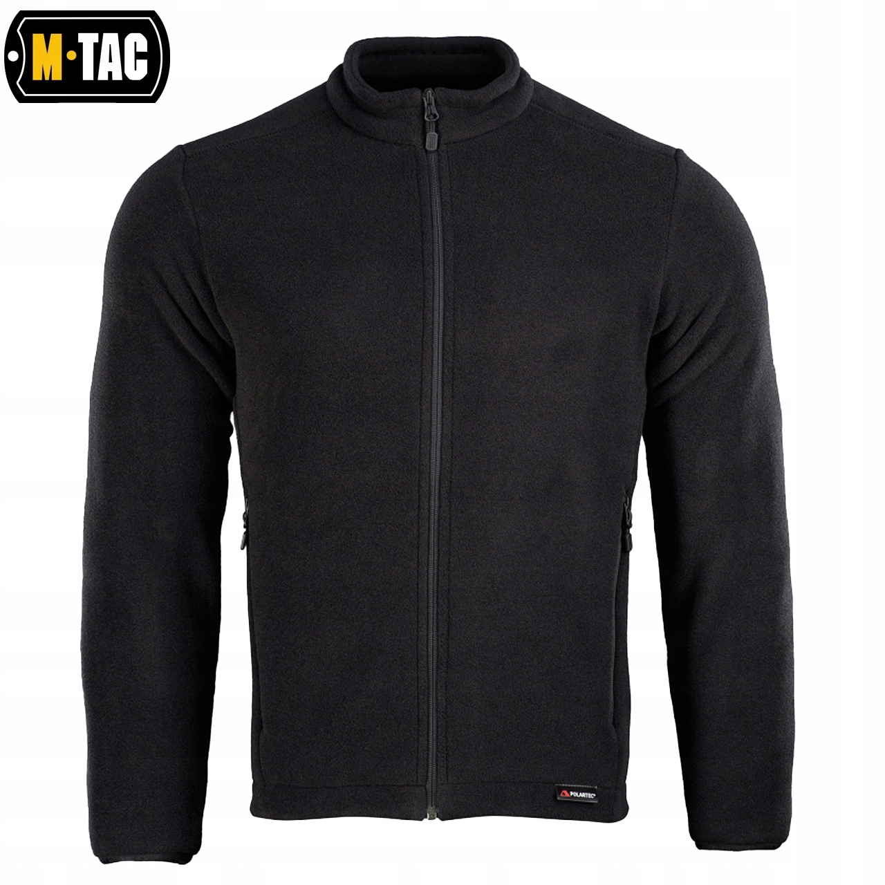 Bluza Męska Rozpinana Polar Nord Polartec M-Tac Black XXL Model M-Tac Bluza Nord Fleece Black