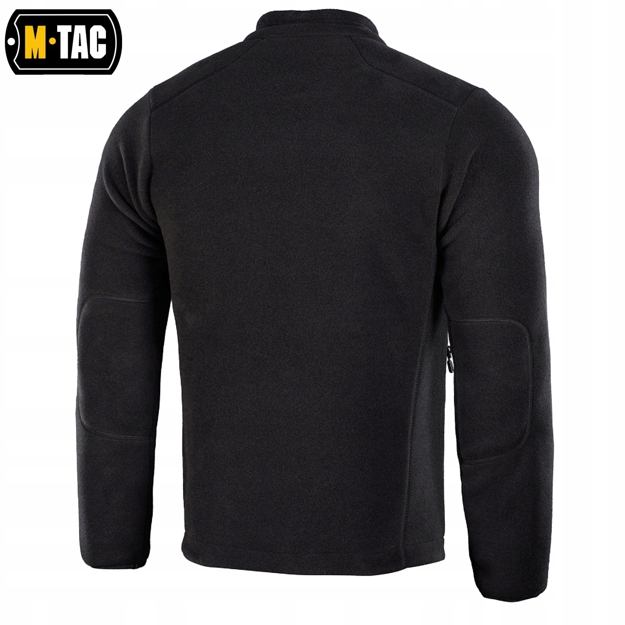 Bluza Męska Rozpinana Polar Nord Polartec M-Tac Black XXL Rozmiar XXL