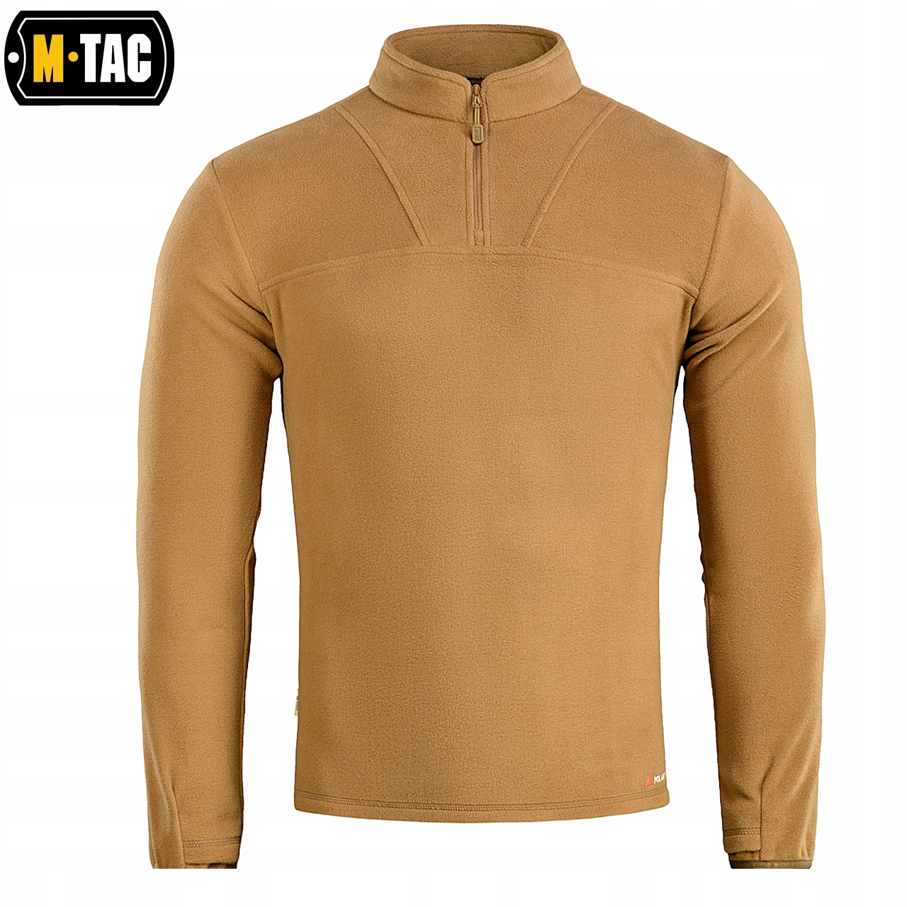 BLUZA MĘSKA ROZPINANA POLAR DELTA POLARTEC M-TAC ARMY COYOTE 3XL Rozmiar 3XL