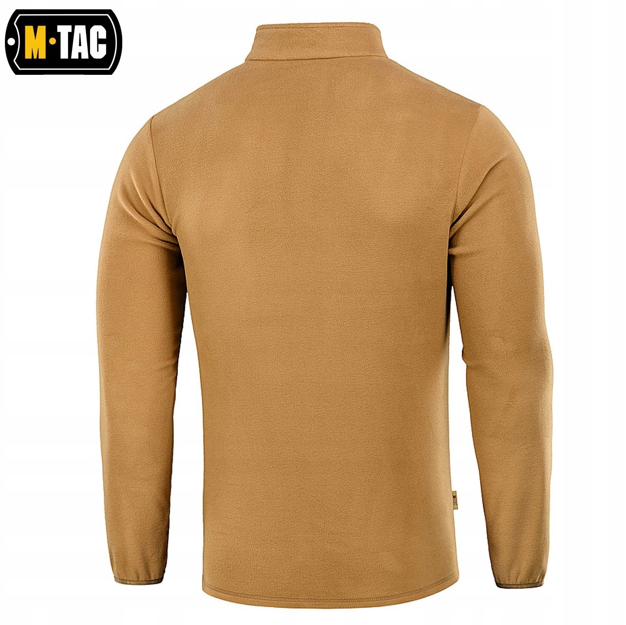 BLUZA MĘSKA ROZPINANA POLAR DELTA POLARTEC M-TAC ARMY COYOTE 3XL Kolor brązowy