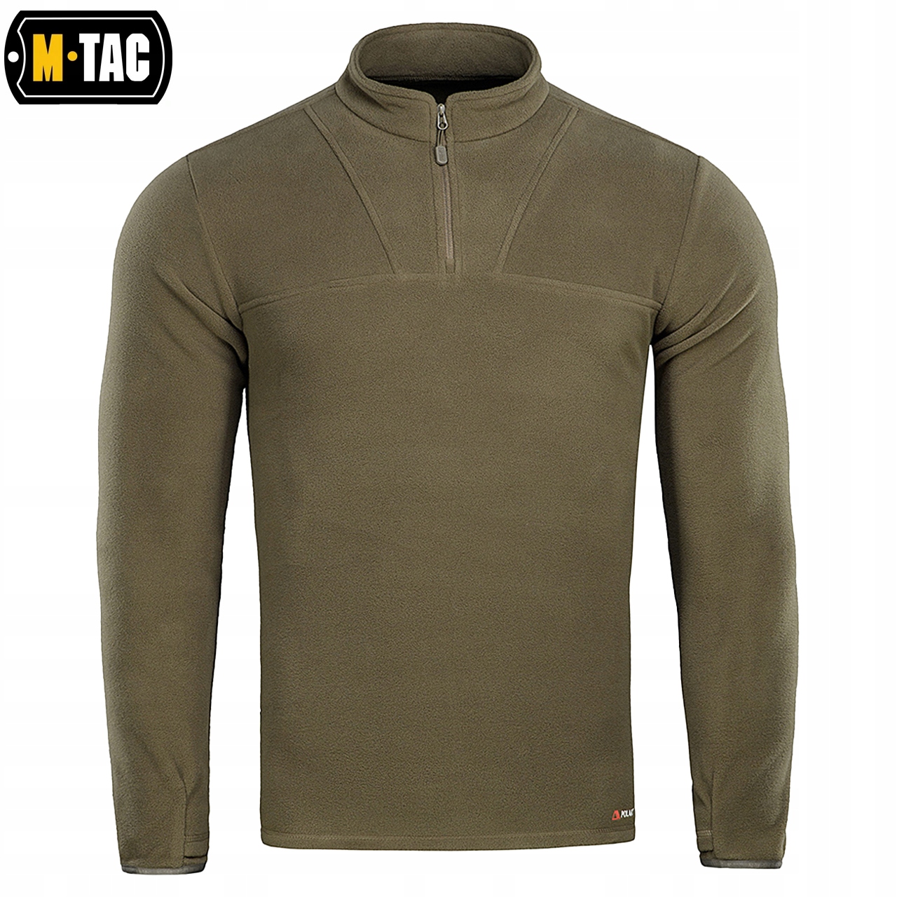 BLUZA MĘSKA ROZPINANA POLAR DELTA POLARTEC M-TAC DARK OLIVE 3XL Model Delta Polartec